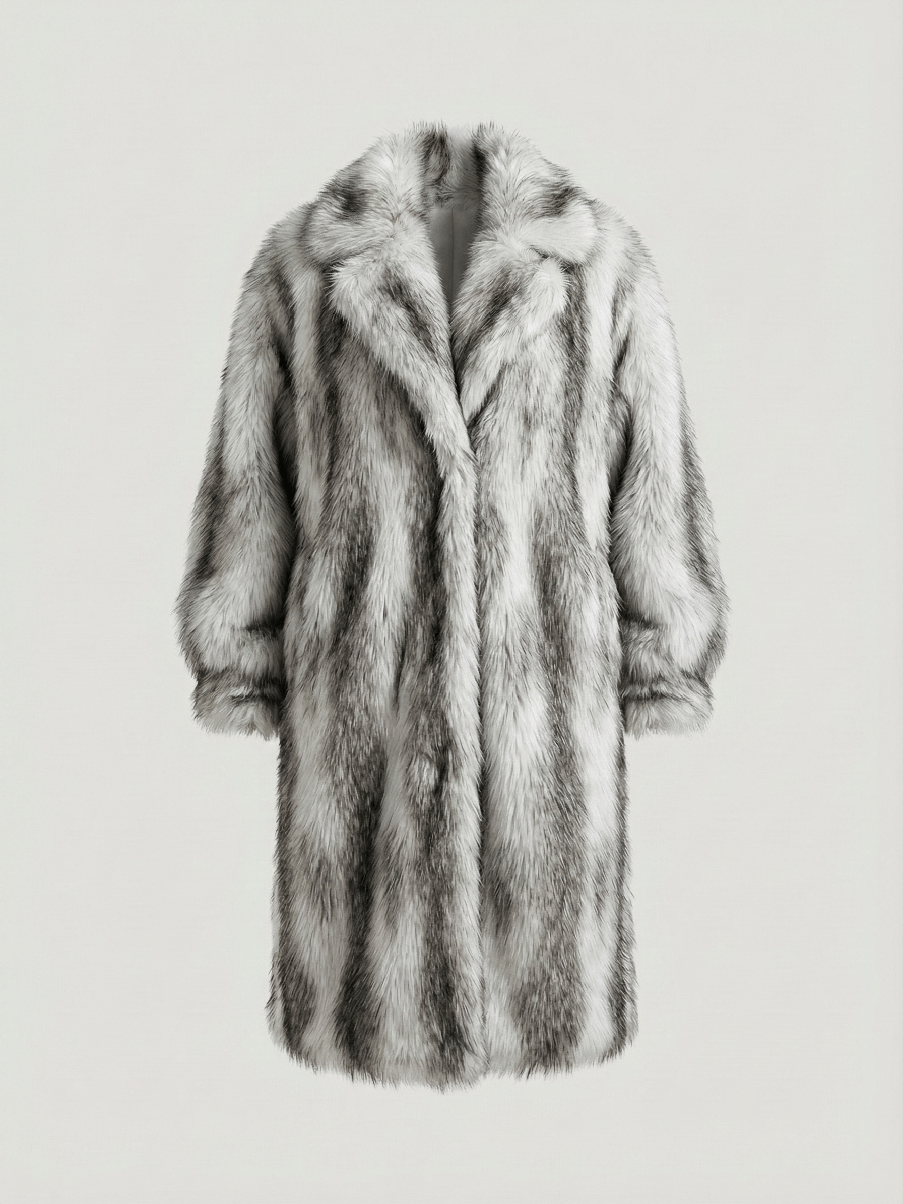 Velira Aliza | Long Faux Fur Statement Coat Aliza | Ilgas dirbtinio kailio paltas