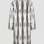 Velira Aliza | Long Faux Fur Statement Coat Aliza | Ilgas dirbtinio kailio paltas