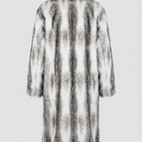 Velira Aliza | Long Faux Fur Statement Coat Aliza | Ilgas dirbtinio kailio paltas