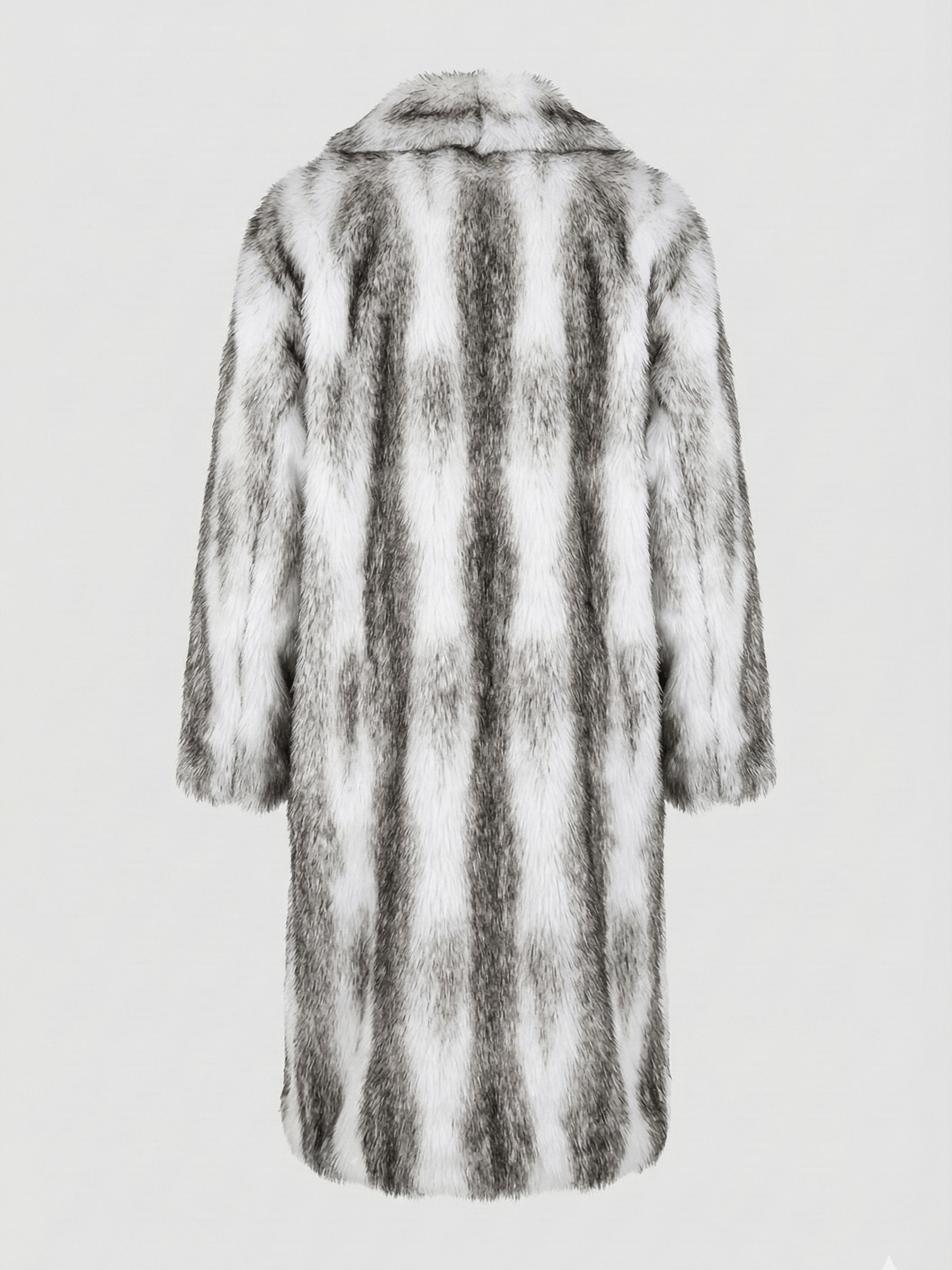 Velira Aliza | Long Faux Fur Statement Coat Aliza | Ilgas dirbtinio kailio paltas