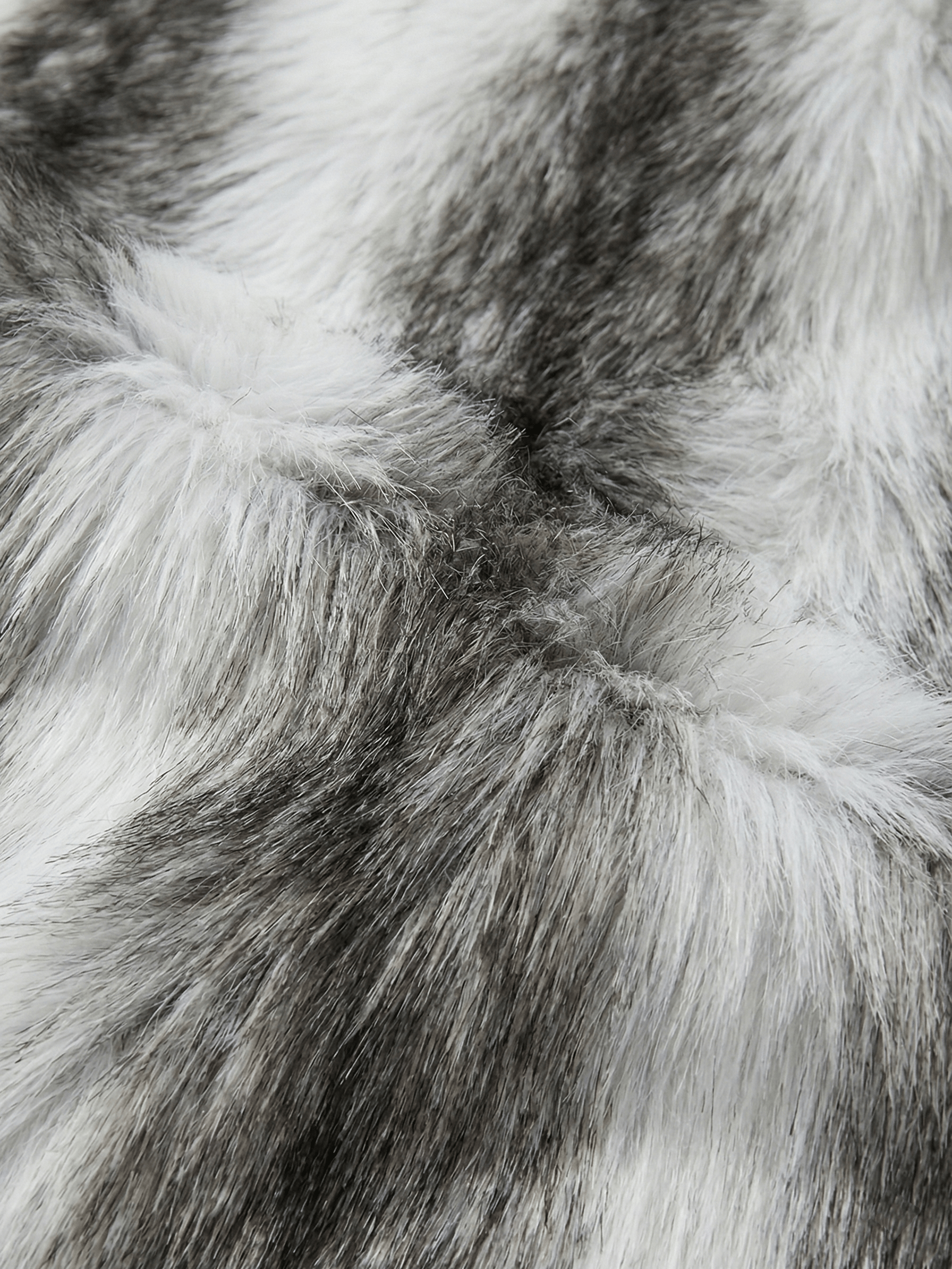 Velira Aliza | Long Faux Fur Statement Coat Aliza | Ilgas dirbtinio kailio paltas