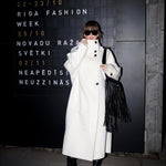 Velira Amaya | Elegant High-Neck Long Coat Amaya | Elegantiškas Ilgas Paltas Su Aukštu Kaklu