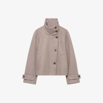 Velira Angela | High-Neck Button Jacket Angela | Aukštos apykaklės mygtukų švarkas
