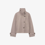 Velira Angela | High-Neck Button Jacket Angela | Aukštos apykaklės mygtukų švarkas