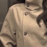 Velira Angela | High-Neck Button Jacket Angela | Aukštos apykaklės mygtukų švarkas