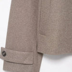 Velira Angela | High-Neck Button Jacket Angela | Aukštos apykaklės mygtukų švarkas