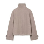 Velira Angela | High-Neck Button Jacket Angela | Aukštos apykaklės mygtukų švarkas