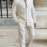 Velira Apparel & Accessories > Clothing > Suits Keiptauno Lino Komplektas
