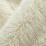 Velira Athena | Faux Fur Hooded Statement Coat Athena | Dirbtinio kailio su gobtuvu stilingas paltas