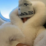 Velira Athena | Faux Fur Hooded Statement Coat Athena | Dirbtinio kailio su gobtuvu stilingas paltas