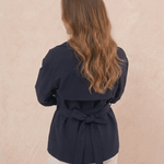 Velira Aurora | Oversized Belted Trench Coat Aurora | Per didelis diržinis paltas