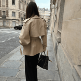 Velira Aurora | Oversized Belted Trench Coat Aurora | Per didelis diržinis paltas
