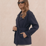 Velira Aurora | Oversized Belted Trench Coat Aurora | Per didelis diržinis paltas