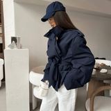 Velira Aurora | Oversized Belted Trench Coat Aurora | Per didelis diržinis paltas
