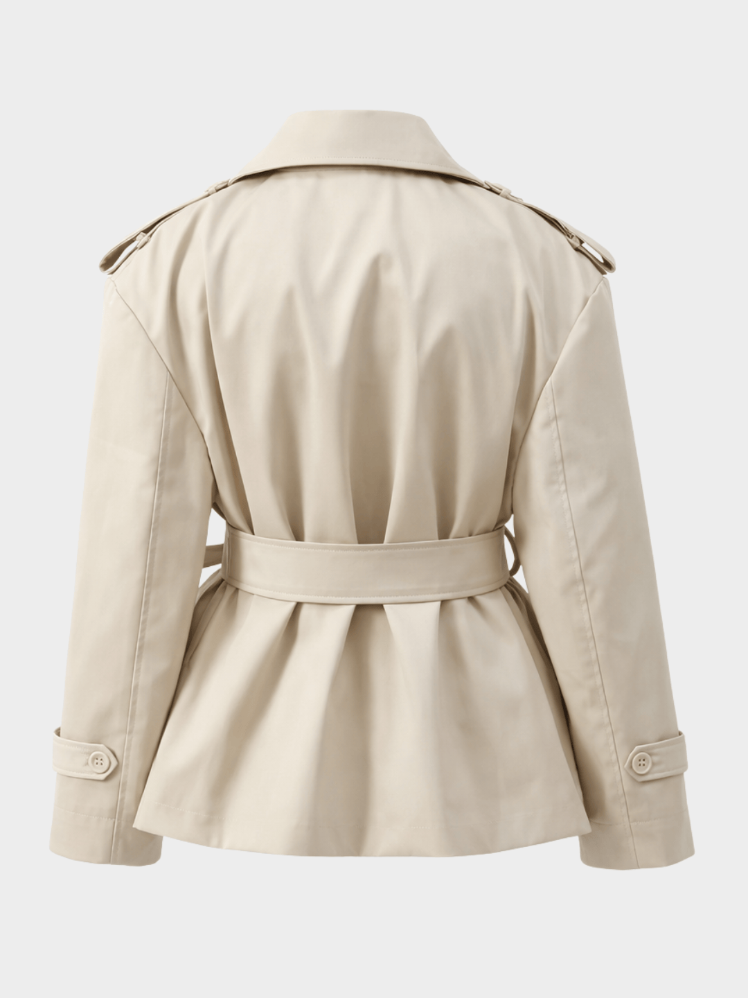 Velira Aurora | Oversized Belted Trench Coat Aurora | Per didelis diržinis paltas