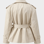 Velira Aurora | Oversized Belted Trench Coat Aurora | Per didelis diržinis paltas