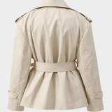 Velira Aurora | Oversized Belted Trench Coat Aurora | Per didelis diržinis paltas