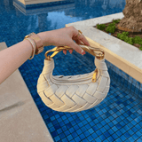 Velira Bags Aleksandros Nertinė Mini Hobo Rankinė