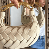 Velira Bags Aleksandros Nertinė Mini Hobo Rankinė