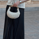 Velira Bags Aleksandros Nertinė Mini Hobo Rankinė