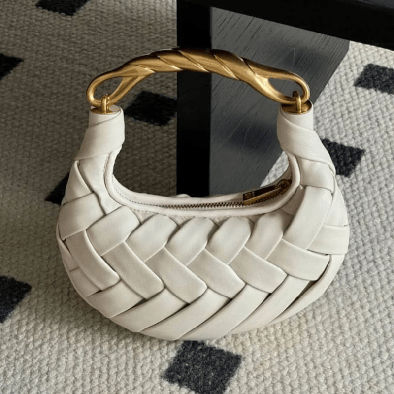 Velira Bags Aleksandros Nertinė Mini Hobo Rankinė