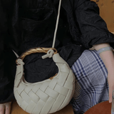 Velira Bags Aleksandros Nertinė Mini Hobo Rankinė
