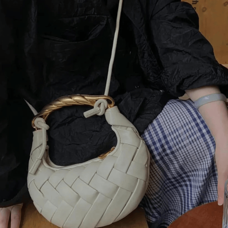 Velira Bags Aleksandros Nertinė Mini Hobo Rankinė