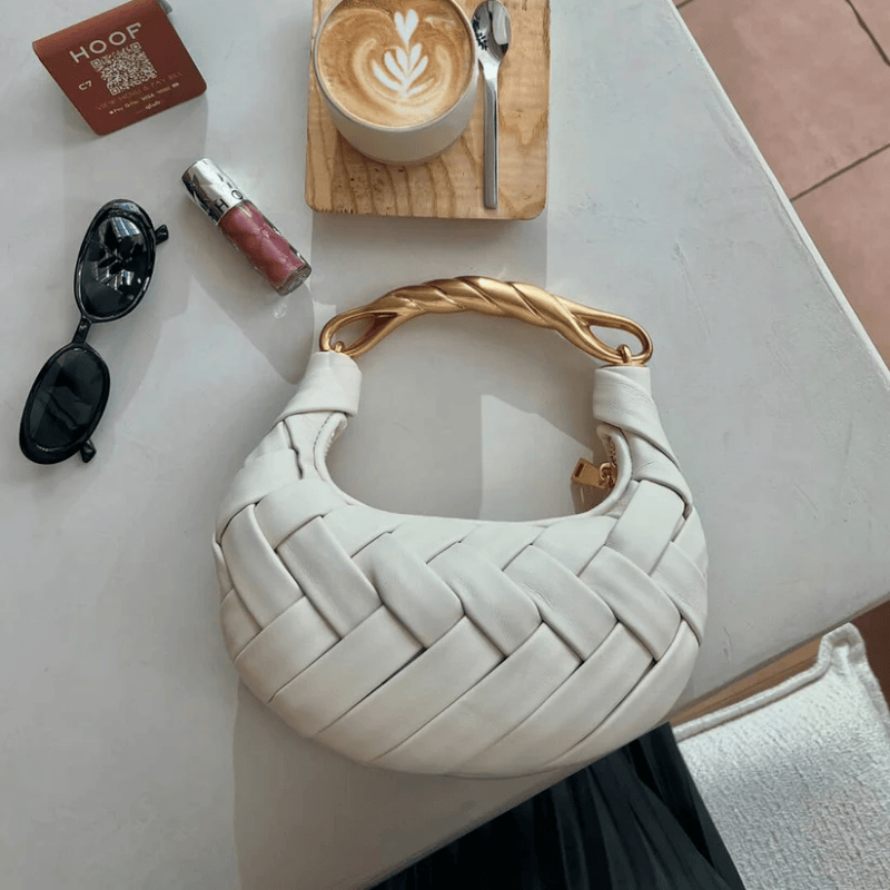 Velira Bags Aleksandros Nertinė Mini Hobo Rankinė
