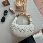 Velira Bags Aleksandros Nertinė Mini Hobo Rankinė