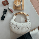 Velira Bags Aleksandros Nertinė Mini Hobo Rankinė