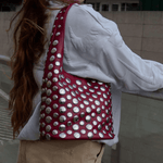 Velira Bags Aleksandros Nertinė Mini Hobo Rankinė