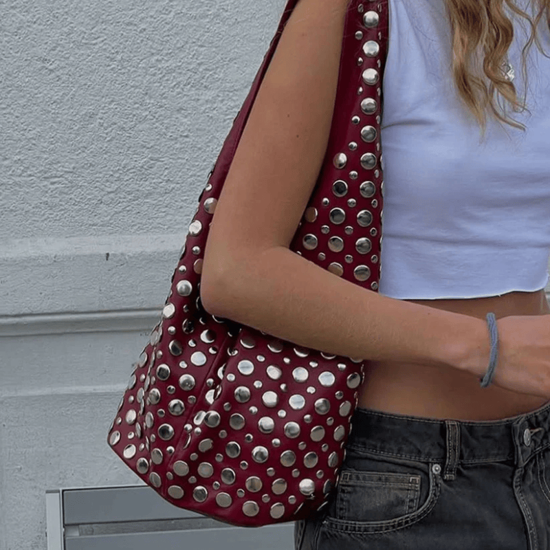 Velira Bags Aleksandros Nertinė Mini Hobo Rankinė