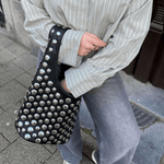 Velira Bags Aleksandros Nertinė Mini Hobo Rankinė