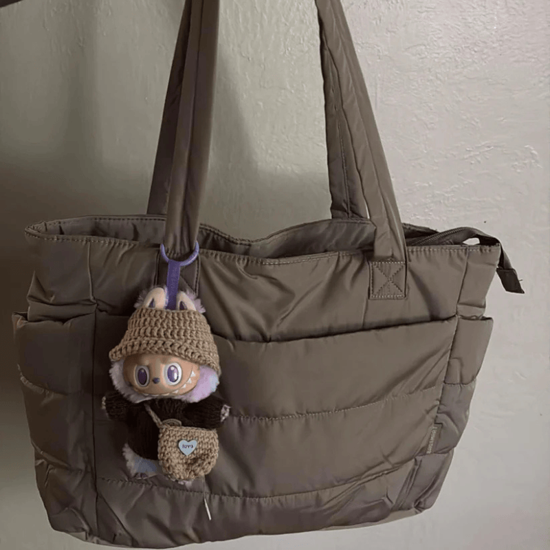 Velira Bags Alex Puffer Tote Krepšys