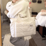 Velira Bags Alex Puffer Tote Krepšys