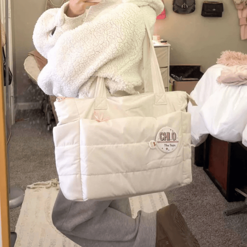 Velira Bags Alex Puffer Tote Krepšys