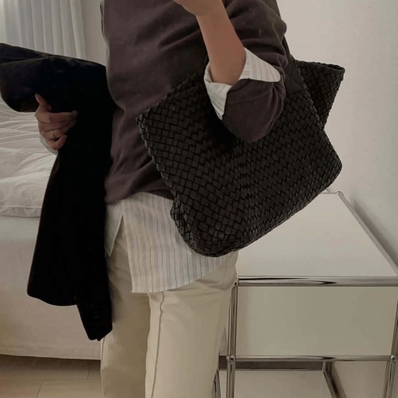 Velira Bags Amalfi Audinė Tote Krepšys
