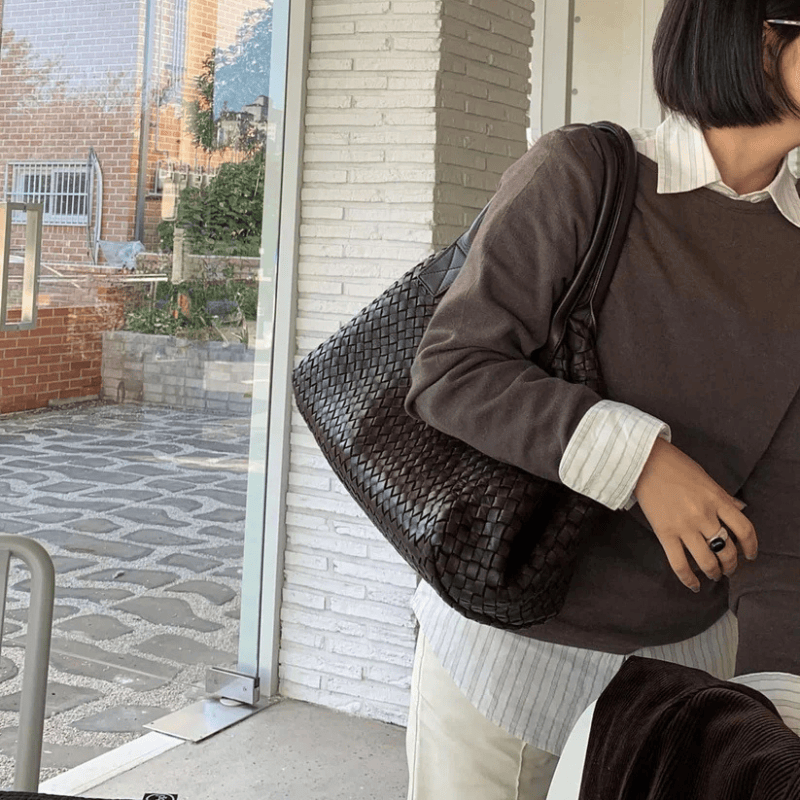 Velira Bags Amalfi Audinė Tote Krepšys