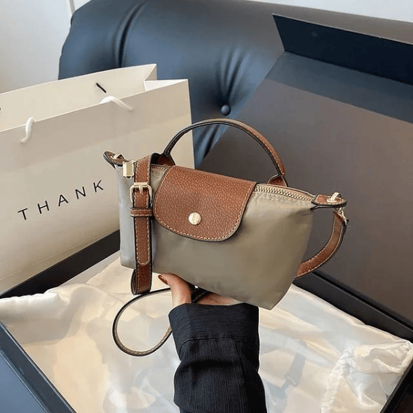 Velira Bags Antverpeno odos apdailos per petį nešiojama rankinė