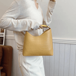 Velira Bags Anya krokodilo rašto rankinė