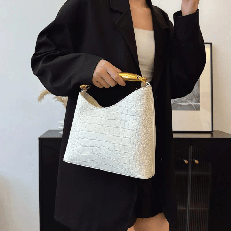 Velira Bags Anya krokodilo rašto rankinė