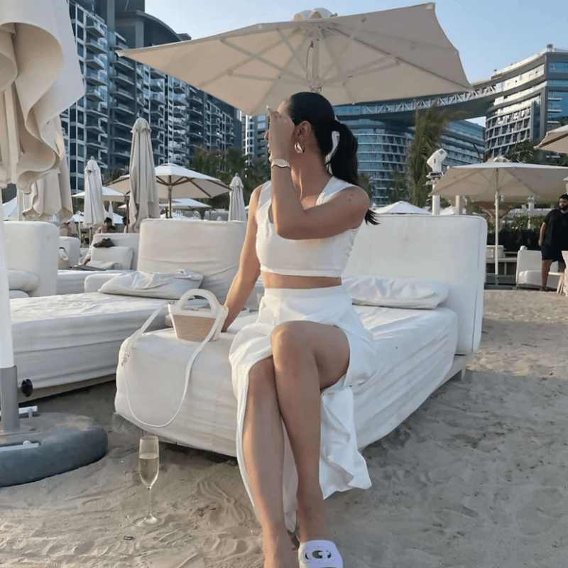 Velira Bags Audinio mini tote krepšys Astrid