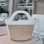 Velira Bags Audinio mini tote krepšys Astrid