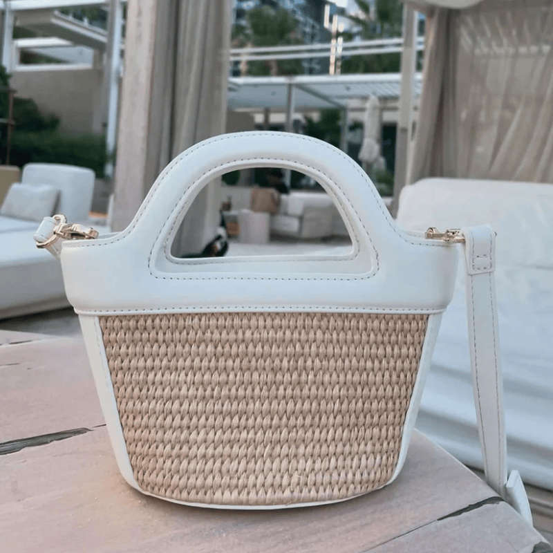 Velira Bags Audinio mini tote krepšys Astrid
