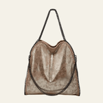 Velira Bags Auksinė / Standartinė Portofino grandinės rankinė