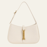 Velira Bags Balta Florencijos odinė petnešėlė