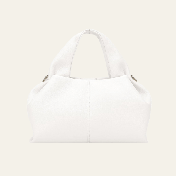 Velira Bags Balta Milano odinė rankinė