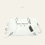 Velira Bags Balta / Standartinė Carmela pareiškimo rankinė