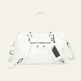 Velira Bags Balta / Standartinė Carmela pareiškimo rankinė