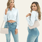 Velira Bags Beatrice Woven Shoulder Bag